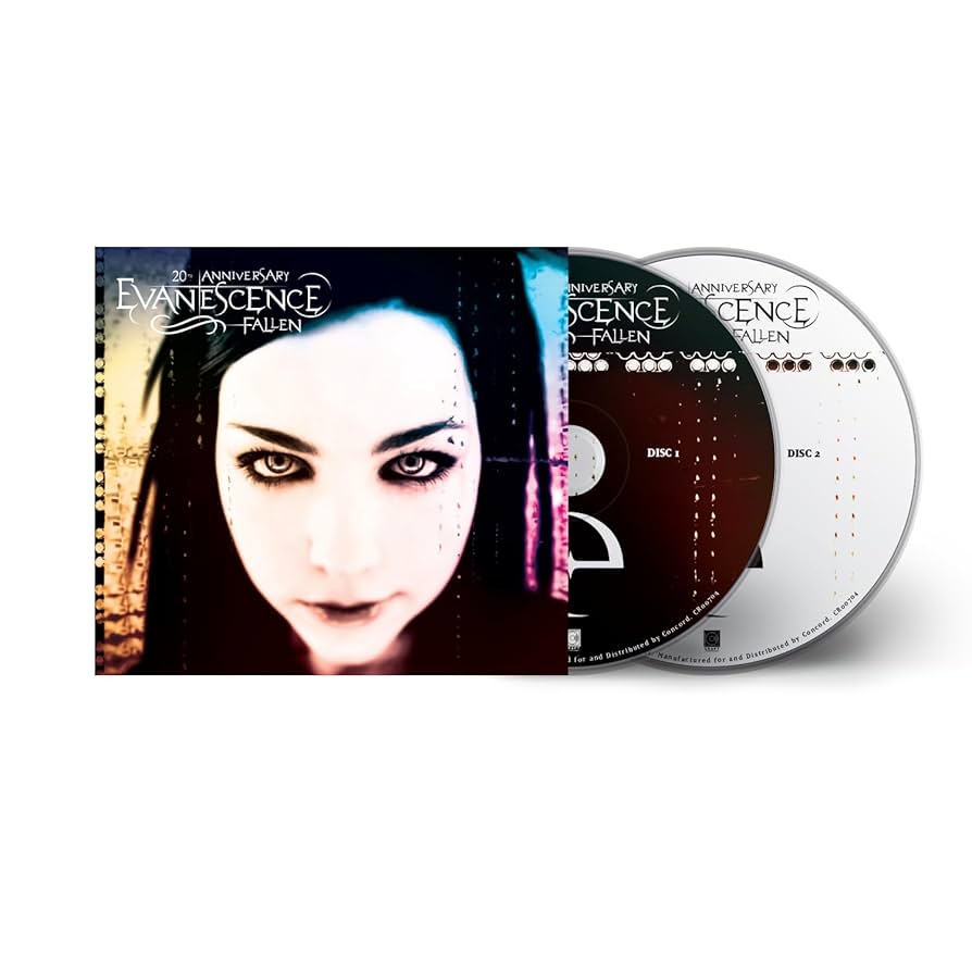 米LP Evanescence Fallen 00888072025097 The Bicycle Music Co /00260 Fallen: Amazon.pl: Płyty CD i winylowe