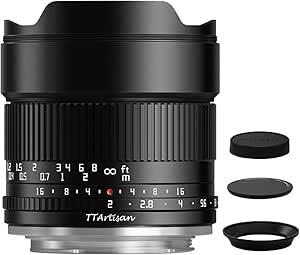 Obiettivo TTARTISAN 10mm F2.0 Per Fuji X Mount - Ultra Grandangolo, Messa A Fuoco Manuale - Foto 7