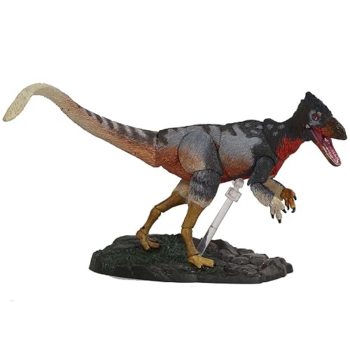 Beasts of The Mesozoic: Moros Intrepidus - 1/18th Scale Dinosaur Action Figure - 8" Articulated Collectible, Posing Rod & Display Base, Tyrannosaurus