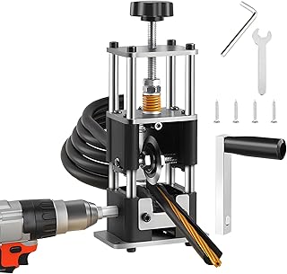 Electrician Manual Wire Stripping Machine, Electric Wire Stripping Machine, 1-25mm Diameter Cable with Crank, Electric W...