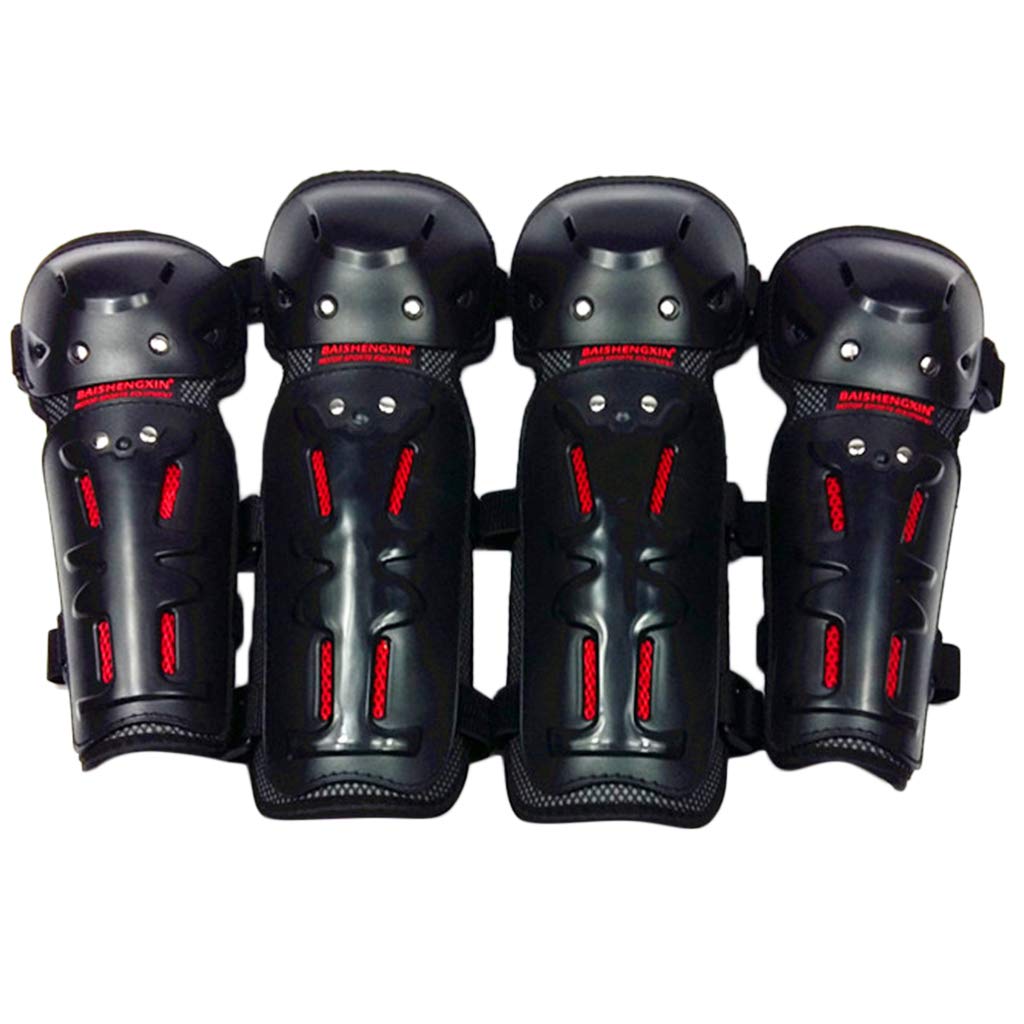 Ginocchiera Gomito Gomito Protezione Gamba Protezione Bambino Bambino ATV Motocross Moto