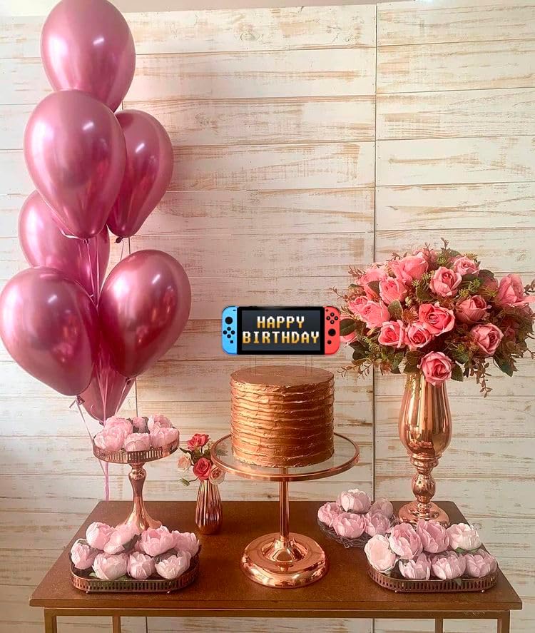 Miniatura 6 de Decoración para tartas de videojuegos, controlador de juego, decoración de tartas de cumpleaños, selecciones para niños, fiesta de cumpleaños