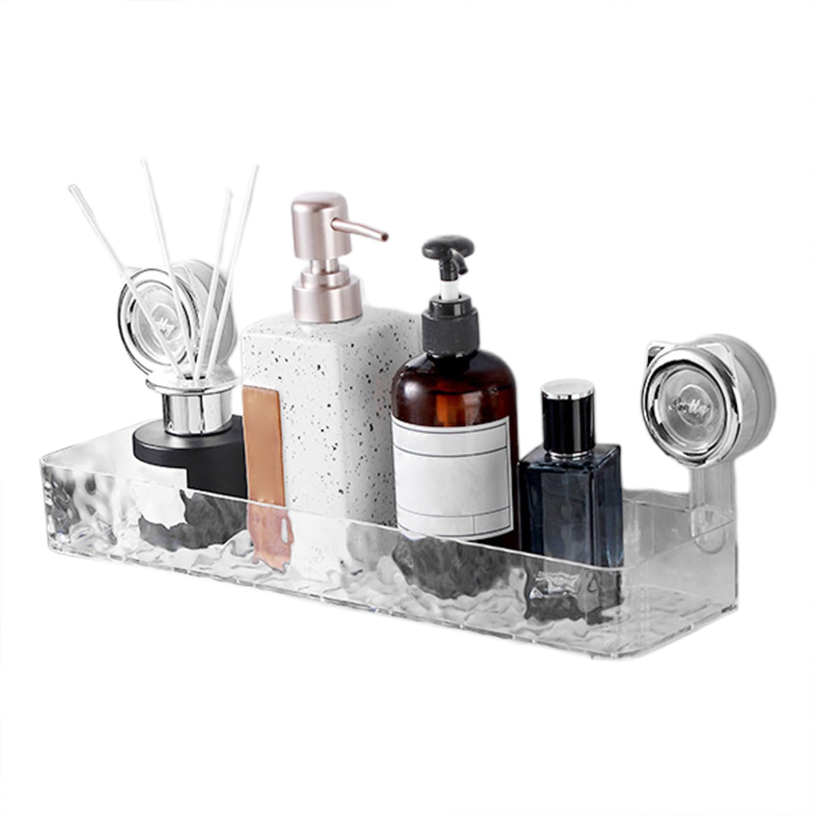 Panier de rangement de douche à ventouse sans perçage Generisch stable