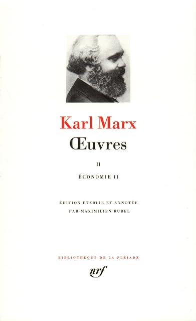 Portada de Oeuvres. Volume 2 Economie et Philosophie