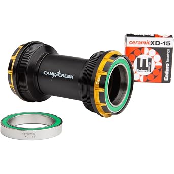 Cane Creek Hellbender 110 Bb30 Bottom Bracket Black, Bb30 | bottom-bike-brackets-and-accessories