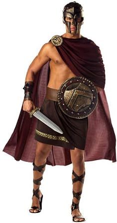 Amazon.com: California Costumes, disfraz de guerrero de Esparta, para  hombre : Ropa, Zapatos y Joyería