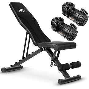 Amazon.co.jp: 可変式ベンチ - トレーニングベンチ: スポーツ＆アウトドア