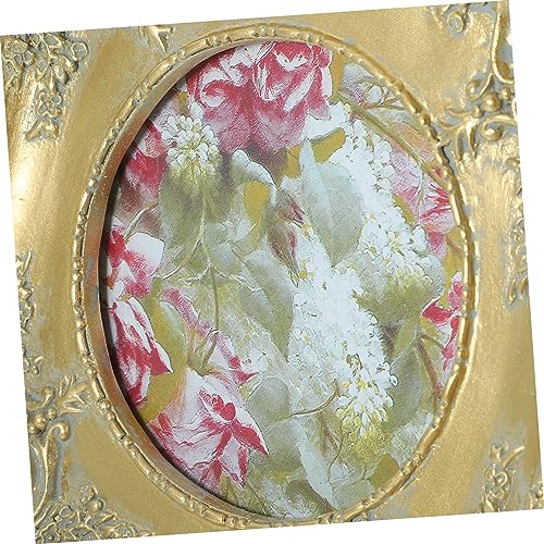 Cadre photo vintage multifonction Alipis pack de 4 décoration