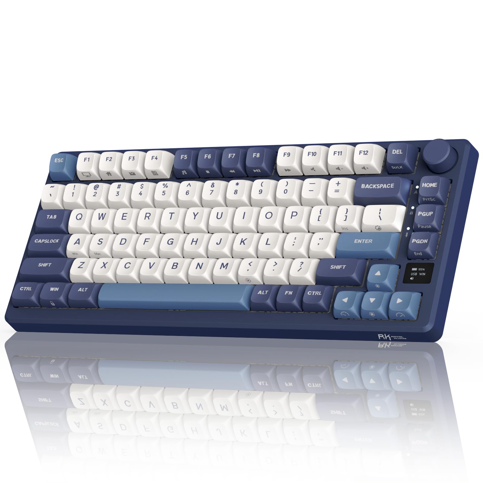 Amazon.com: RK ROYAL KLUDGE M75 Wireless Mechanical Keyboard w