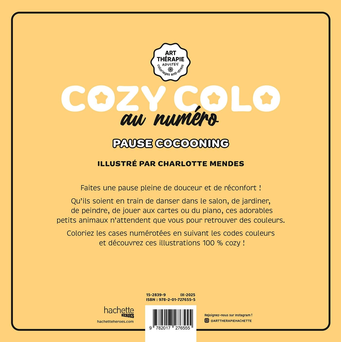 Cozy au numéro - Pause cocooning: Cozy colo au numéro