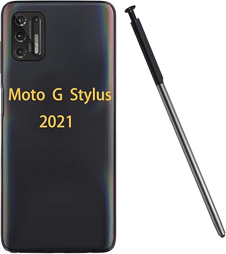 Bolígrafo G Stylus 2021 negro para Motorola Moto LCD pantalla táctil Stylus Pen piezas de repuesto para Motorola Moto G Stylus 2021 Nuevo Aurora