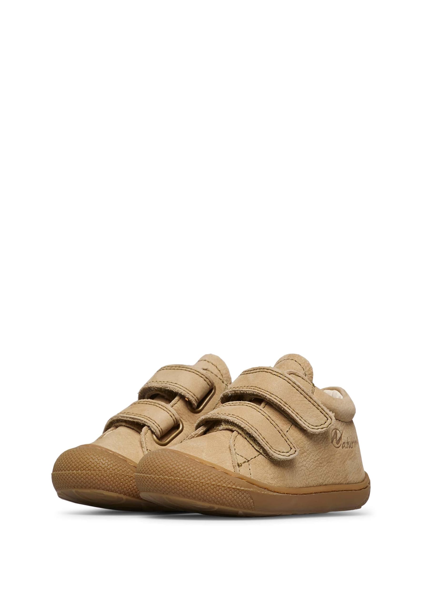 Naturino Scarpine Primi Passi in Suede, Beige- 18