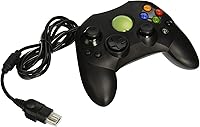 Vista 1 de Old Skool Xbox Controller S-Type - Almohadilla de juego con cable - Negro