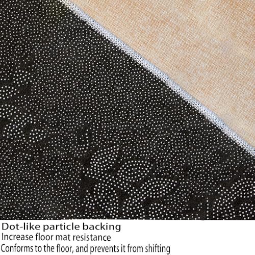 Tapis de douche antidérapant boue de diatomées 80x120cm salon