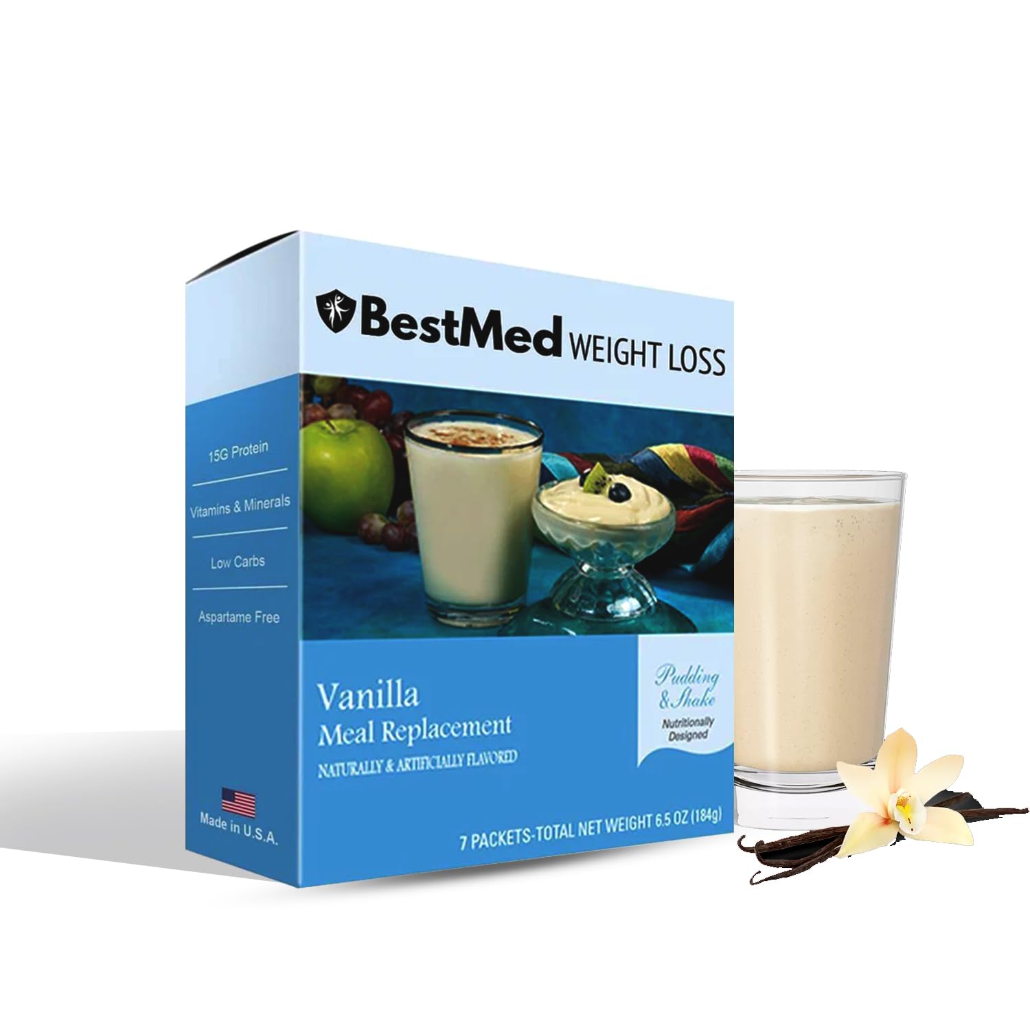 Amazon.com: BestMed Weight Loss® | Vanilla | Protein Shake Mix