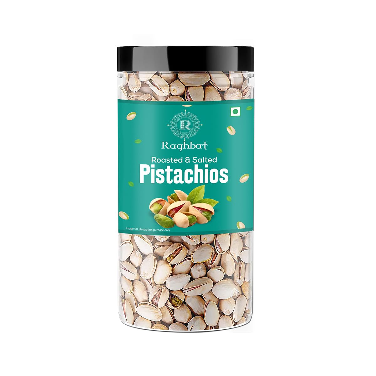 Raghbat Dry Fruits American California Roasted & Salted Jumbo Pistachios 500g Jar | Super Crunchy & Delicious Healthy Snack | Vitamins & Minerals Rich | Immunity Booster|Pista 500 gram Jar (B0CDQ6H2LR) Amazon Price History, Amazon Price Tracker