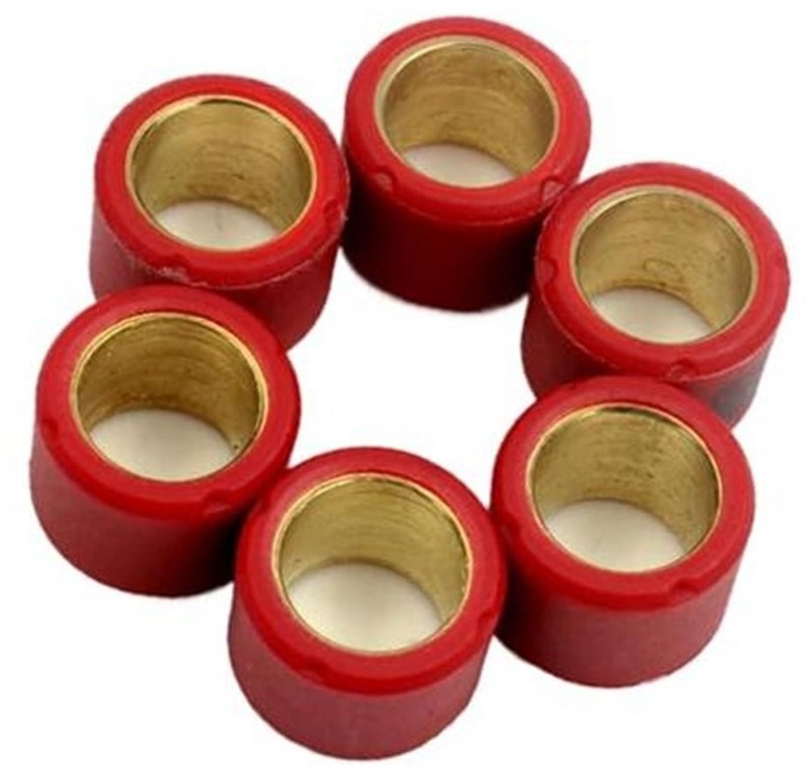 Set 4 Pesi Diversi Set Rulli Variatore Area1 16x13mm - 4 Pesi Diversi (7.5-9.0g) - Per Scooter E Ciclomotori Pesi Variatore Scooter - Foto 10