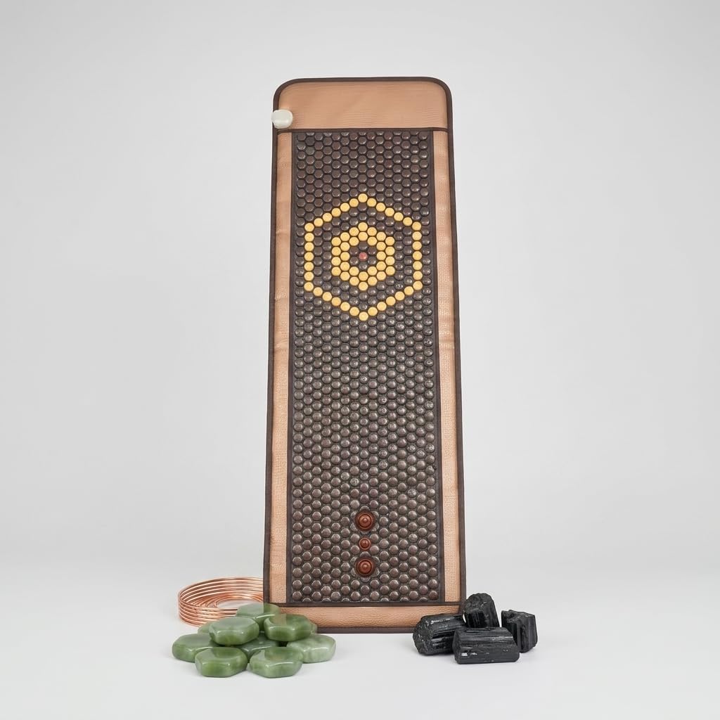 CAREFIT TourmaVital Infrared Compact Heating Mat | Professional Pain Relief M...