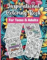 Inspirational Coloring Book for Teens and Adults: A Harmonious Blend of Art and Spirituality B0D6S15PRL Book Cover