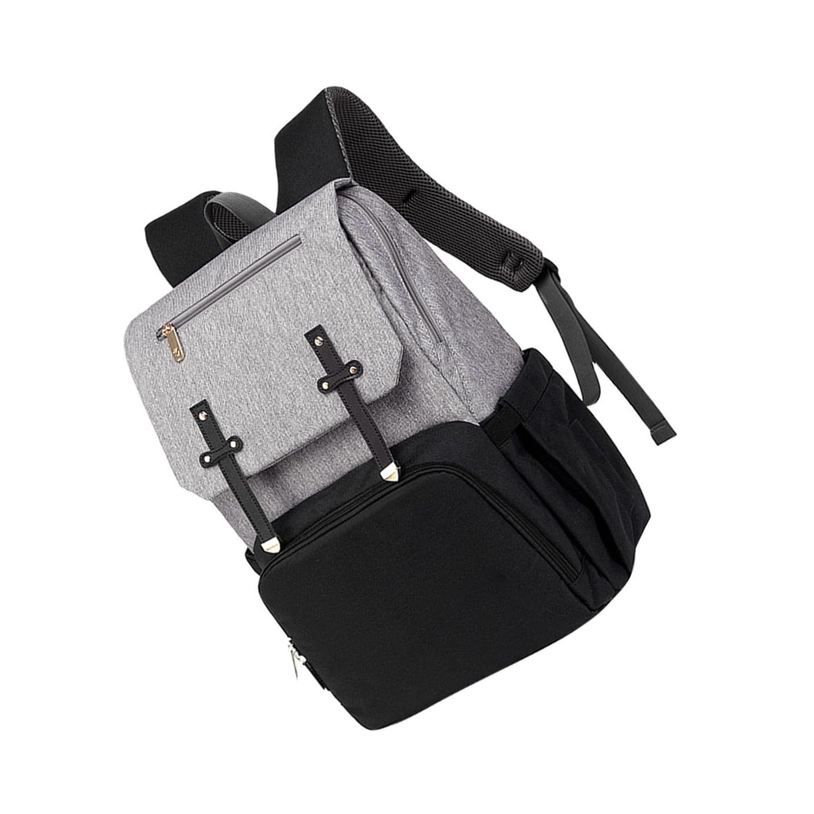 GALPADA Mehrzweck Mama Rucksack aus Oxford Stoff mit Großer Kapazität und Doppelter Schultertasche zum Reisen und Einkaufen für Mama