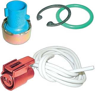 for Oldsmobile Cutlass Salon 1975 1976 AC A/C Clutch Pressure Switch - BuyAutoParts L8-L0189AN New