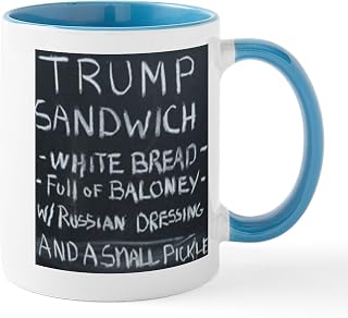 CafePress Trump Sandwich Mugs 11 oz (325 ml) Ceramic Coffee Mug