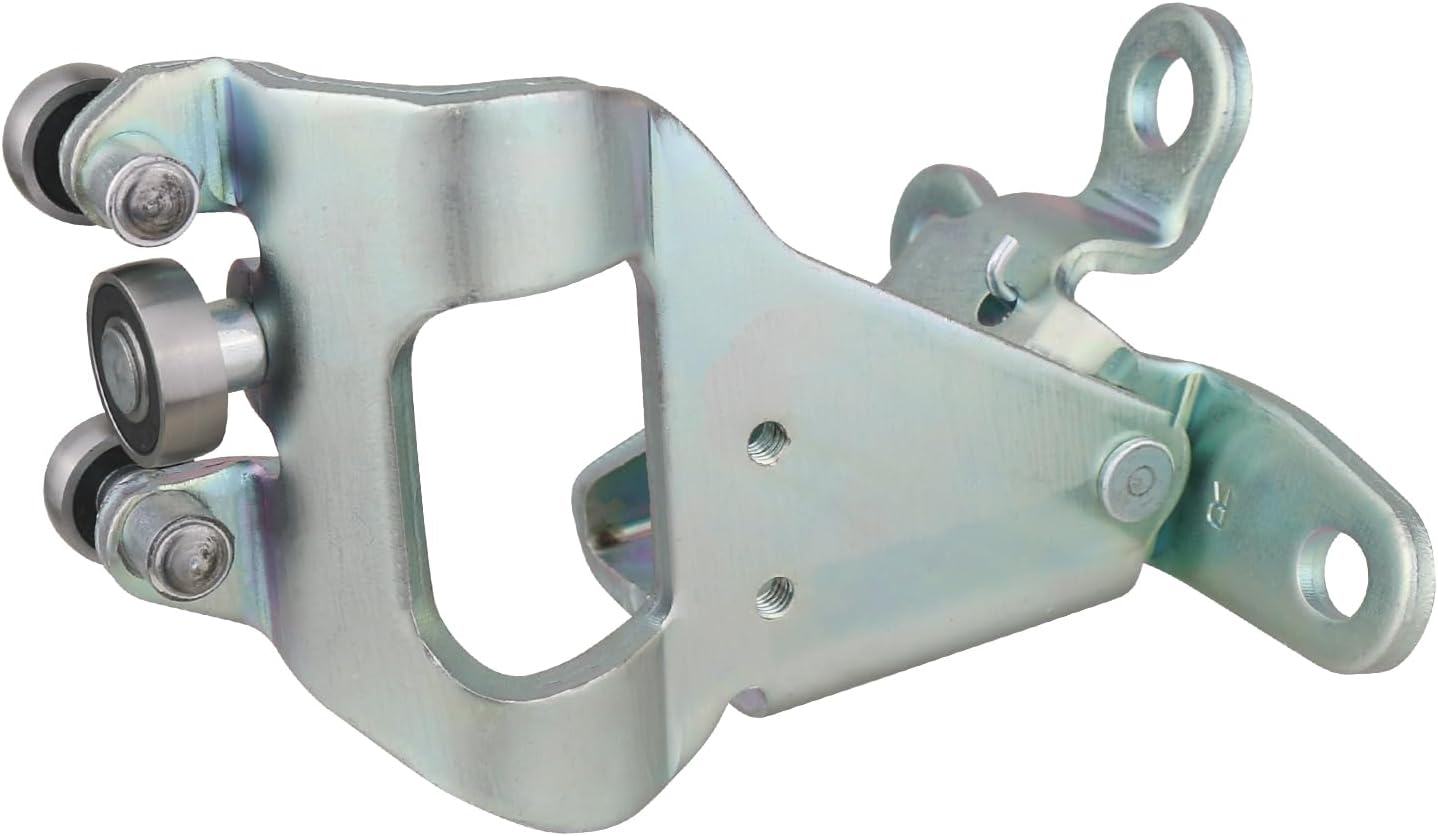 Osompar Middle Center Sliding Right Passenger Side Compatible with 2011-2020 Toyota Sienna Replaces 68380-08041 Door Hinge Assembly