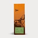 Black Baza Coffee, Luna, Dark Roast, Freshly Roasted, Organic, 100% Robusta - Whole Beans, 500g gallery image