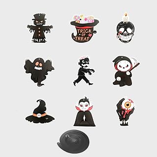 Halloween Hanging Decorations, Halloween Ceiling Ribbons, Suitable for Indoor and Outdoor Party and Office Decoration Items in Homes, Courtyards, porches, and Ceilings