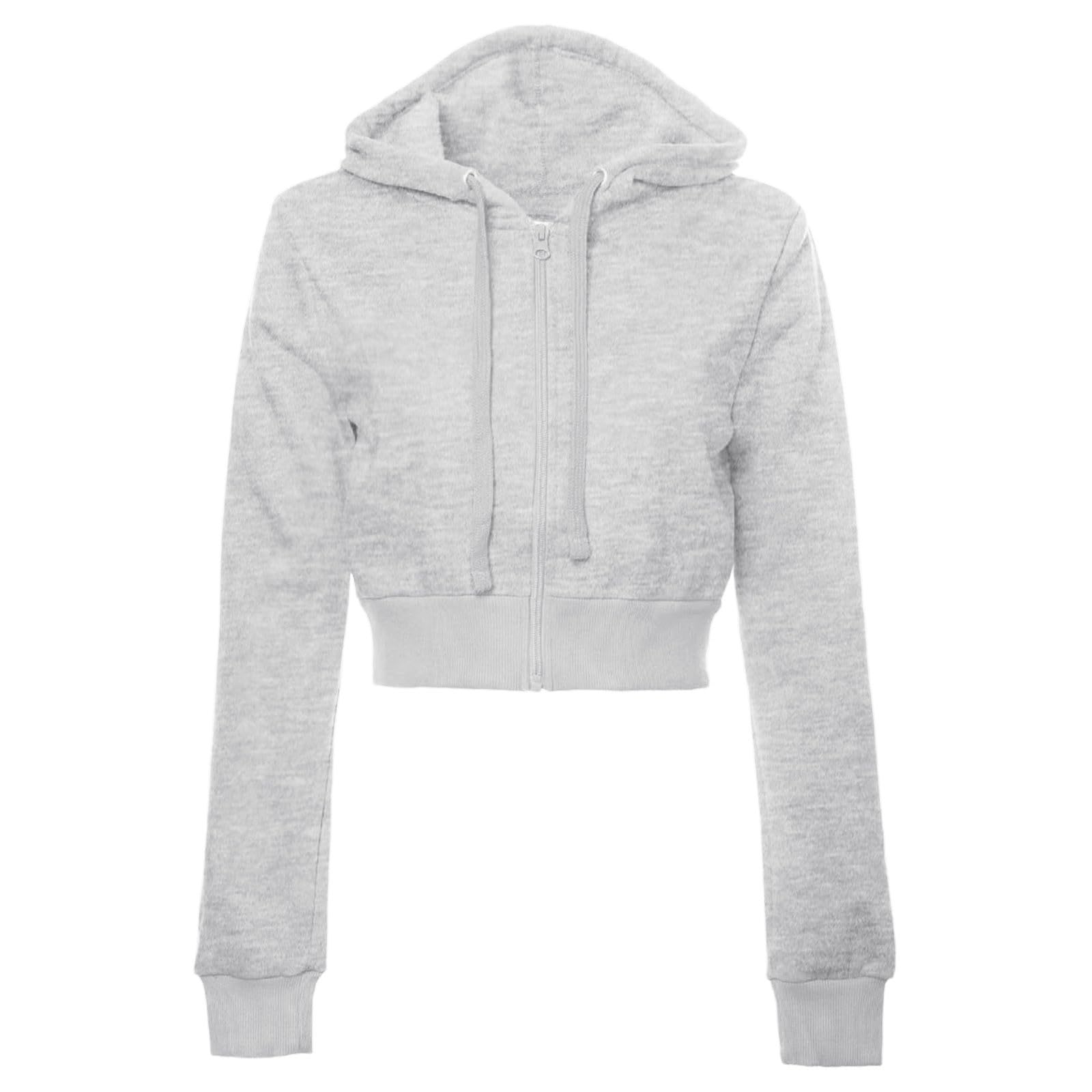 Sweat à capuche zippé ample et léger avec cordon de serrage ajustable - 4