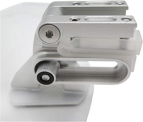 Miniatura 4 de HTTMT WCO - Alerón de extensión de parabrisas ajustable con clip compatible con V-Strom 650 V-Strom 1000 ABS