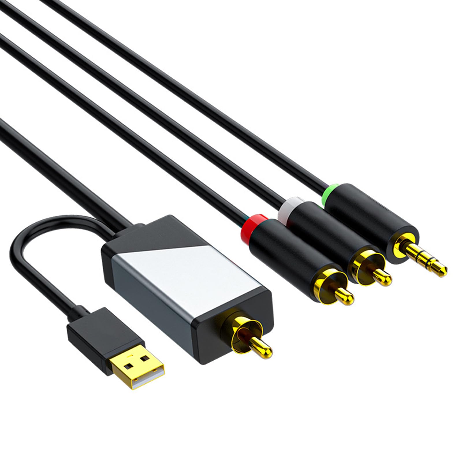 Convertisseur numérique SPDIF coaxial vers analogique jack 3.5mm HDTV