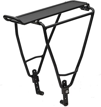 Amazon Blackburn ブラックバーン Local Deluxe Front Or Rear Rack ローカル デラックス フロント Or リア ラック 7068166 ブラックバーン Blackburn 荷台