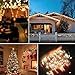 Twinkle Star 300LED 99FT Copper Wire String Lights Battery Operated 8 Modes Fairy Lights with Remote Waterproof Fairy String Lights for Outdoor Christmas Lights Wedding Party Decoration Warm White