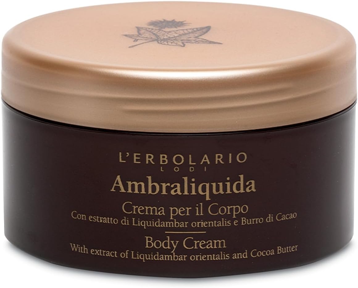 Ambraliquida Perfumed Body Cream 250 ml