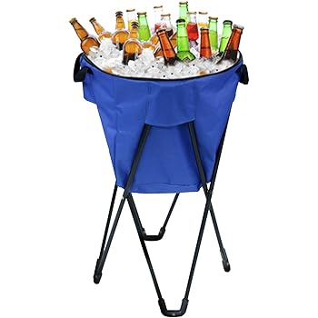 topi portable folding cooler
