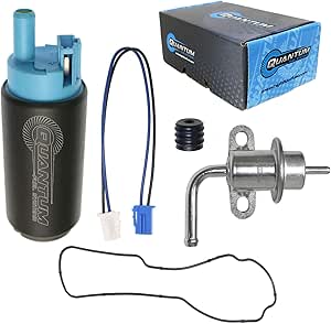 QFS EFI Kraftstoffdruckregler Für 00-06 Yamaha F115/LF115 - Foto 7