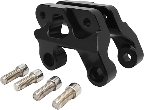 Miniatura 5 de JFG RACING Sur Ron Bajar Soporte CNC Aluminio Pie Peg Soporte Para Sur Ron SX Segway X160X260 Electric Dirt Bike ebike - Negro