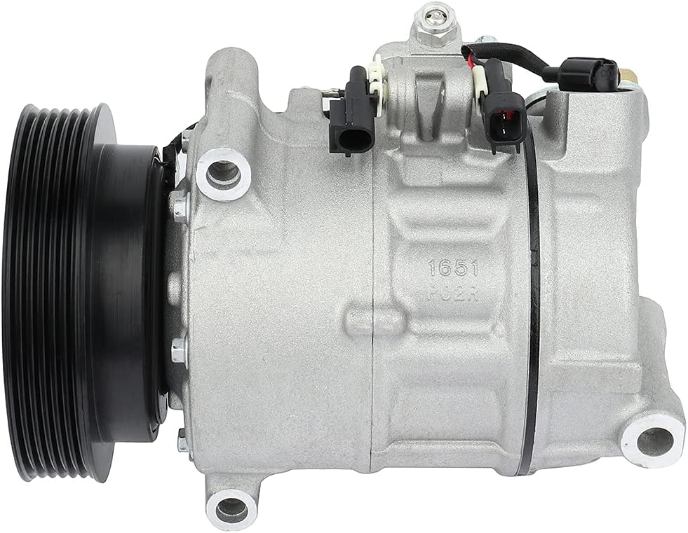 AC Compressors Replacement for 2008-2012 Fit for Land Rover for LR2 3.2L AC Pump
