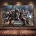 KELDOG Puzzle Jigsaw, Game Puzzles Jigsaws - World of Warcraft Picture, Adult Puzzles Jigsaws, 1000 Piezas de Madera para niños, Rompecabezas de Entretenimiento