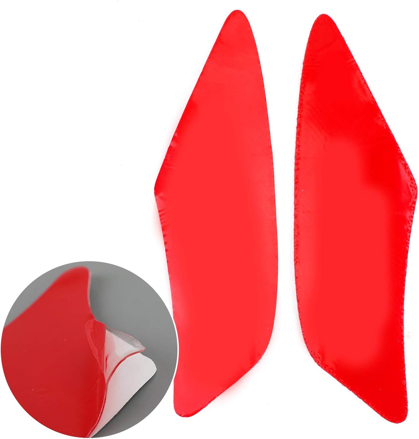 Bruce & Shark Pair Tank Side Protector Grip, Side Tank Traction Grips Pads fit for Yamaha YZF R6 2017 2018 2019 2020