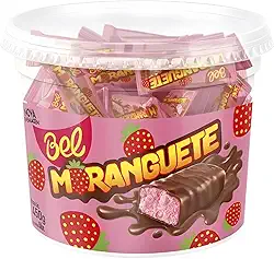 Bel Moranguete Pote 450g (Aprox. 50un x 9g)