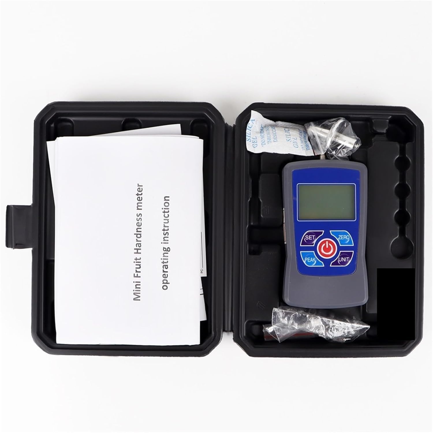 Probador digital portátil de dureza de frutas GY-M15/M30 - Penetrómetro preciso para peras, uvas, naranjas, herramienta esencial para control de calidad (GY)
