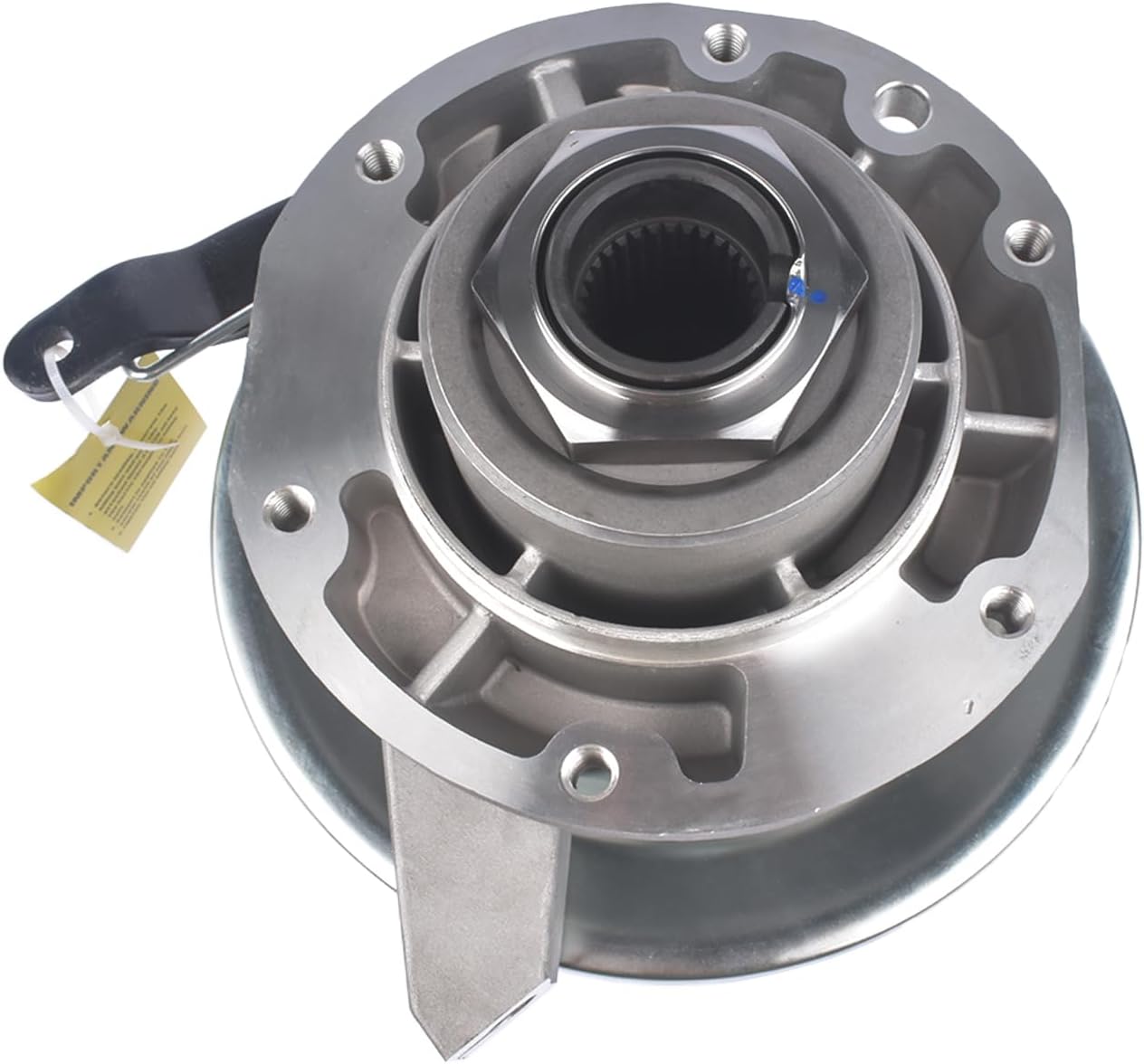 Driveshaft Parking Brake Assembly F81Z-2598-BA F81Z2598BA Replacement for Ford F250 F350 F450 F550 1988-2002 4C2Z2649A F81Z-2598-DB Parking Drive Shaft Brake Assembly Gearbox GELUOXI