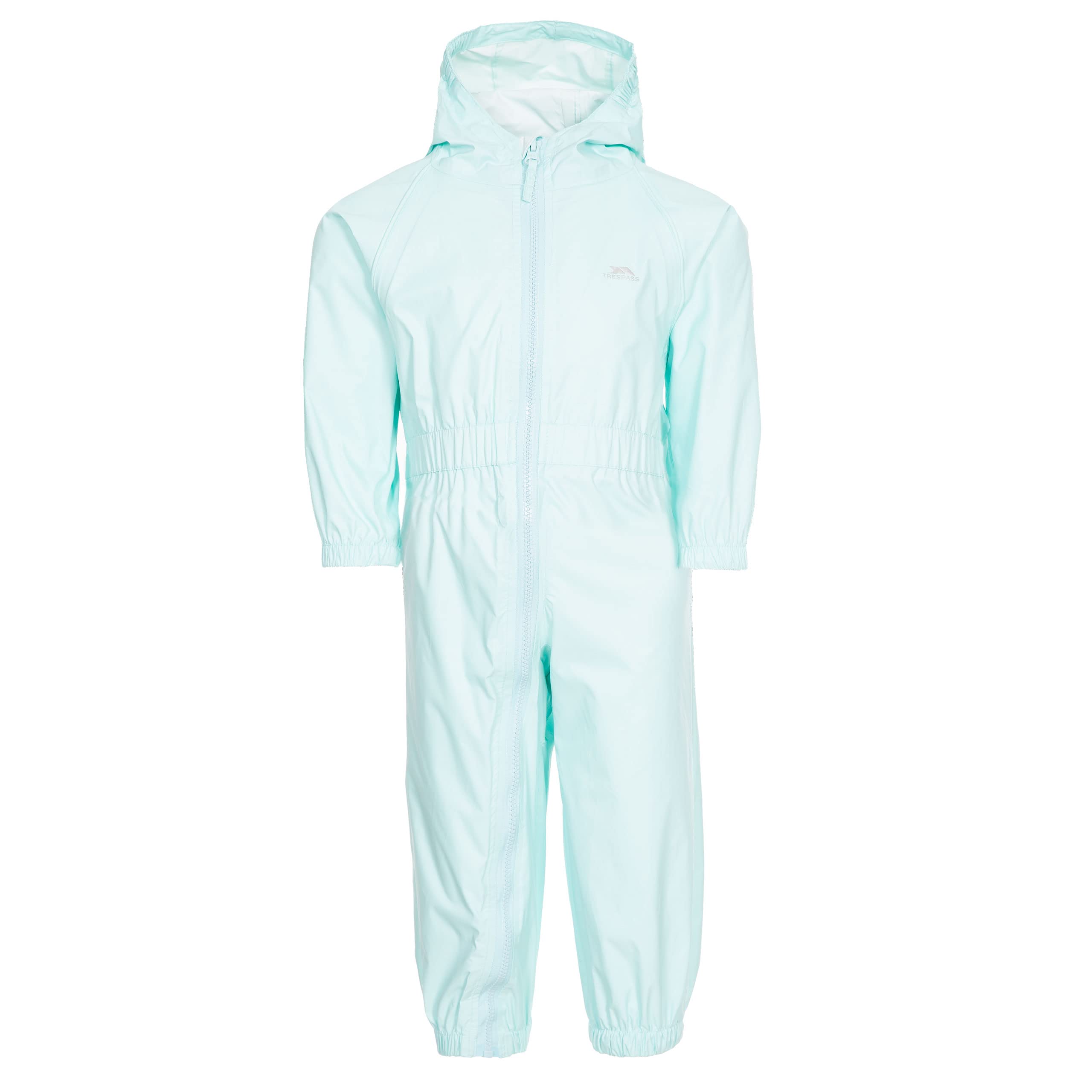 Trespass Bouton Combinaison de pluie imperméable avec capuche Mixte enfant (lot de 1)
