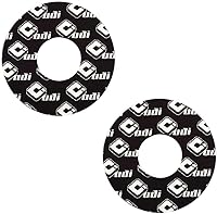 Vista 1 de ODI Grip Donuts (Negro) - Agarraderas para motocicleta - Material de espuma - Par de 2