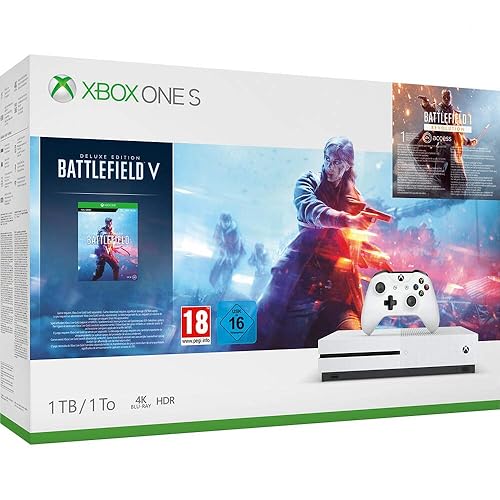Pack Xbox One S 1 To Battlefield V - Edition