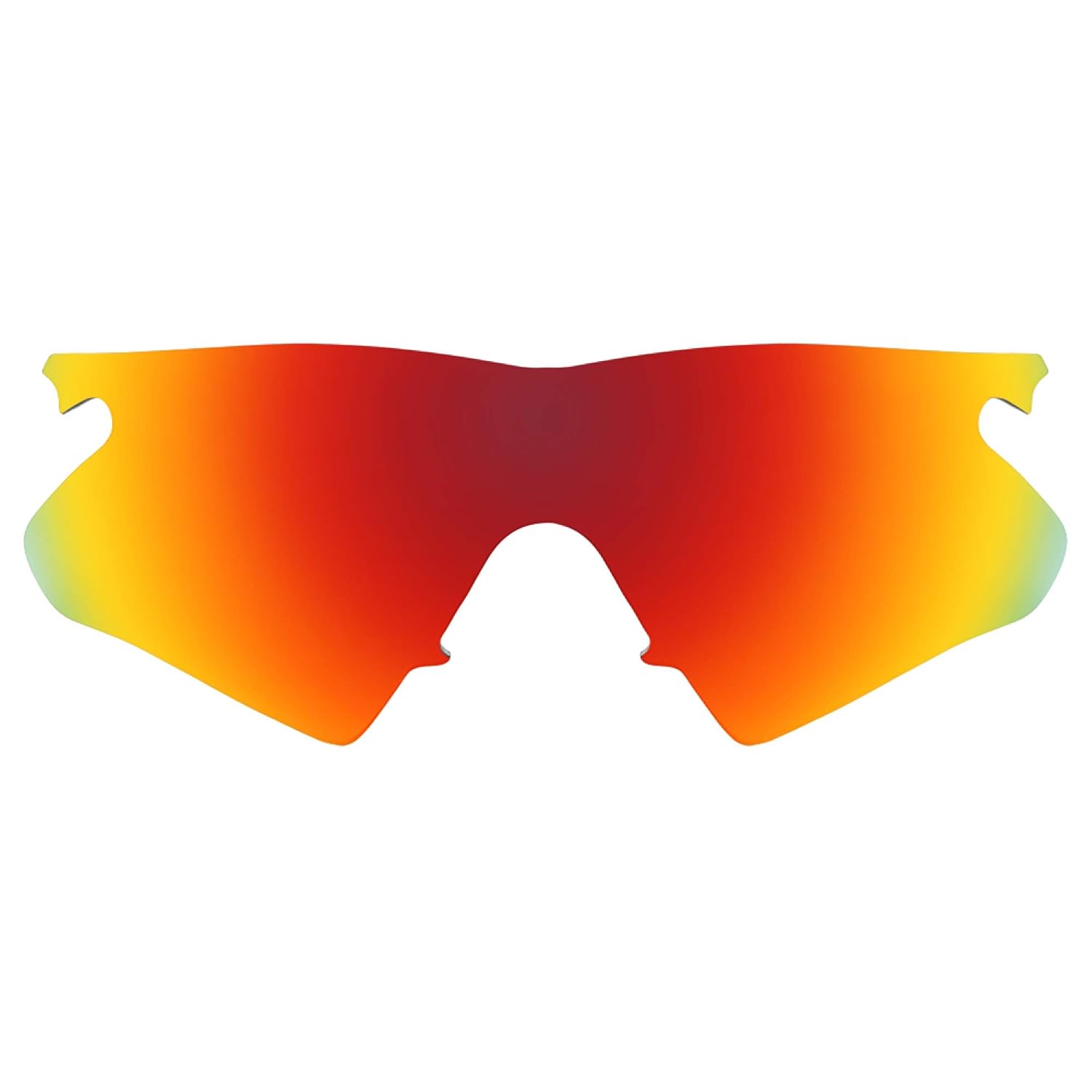 Revant Polarized Replacement Lens for Oakley M Frame Heater EliteOwyhee Red MirrorShield