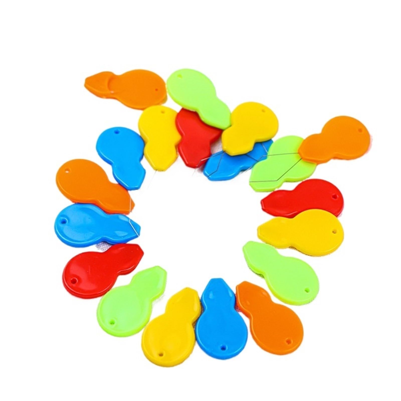 Needle Threaders for Sewing Multicolor 200pcs DIY