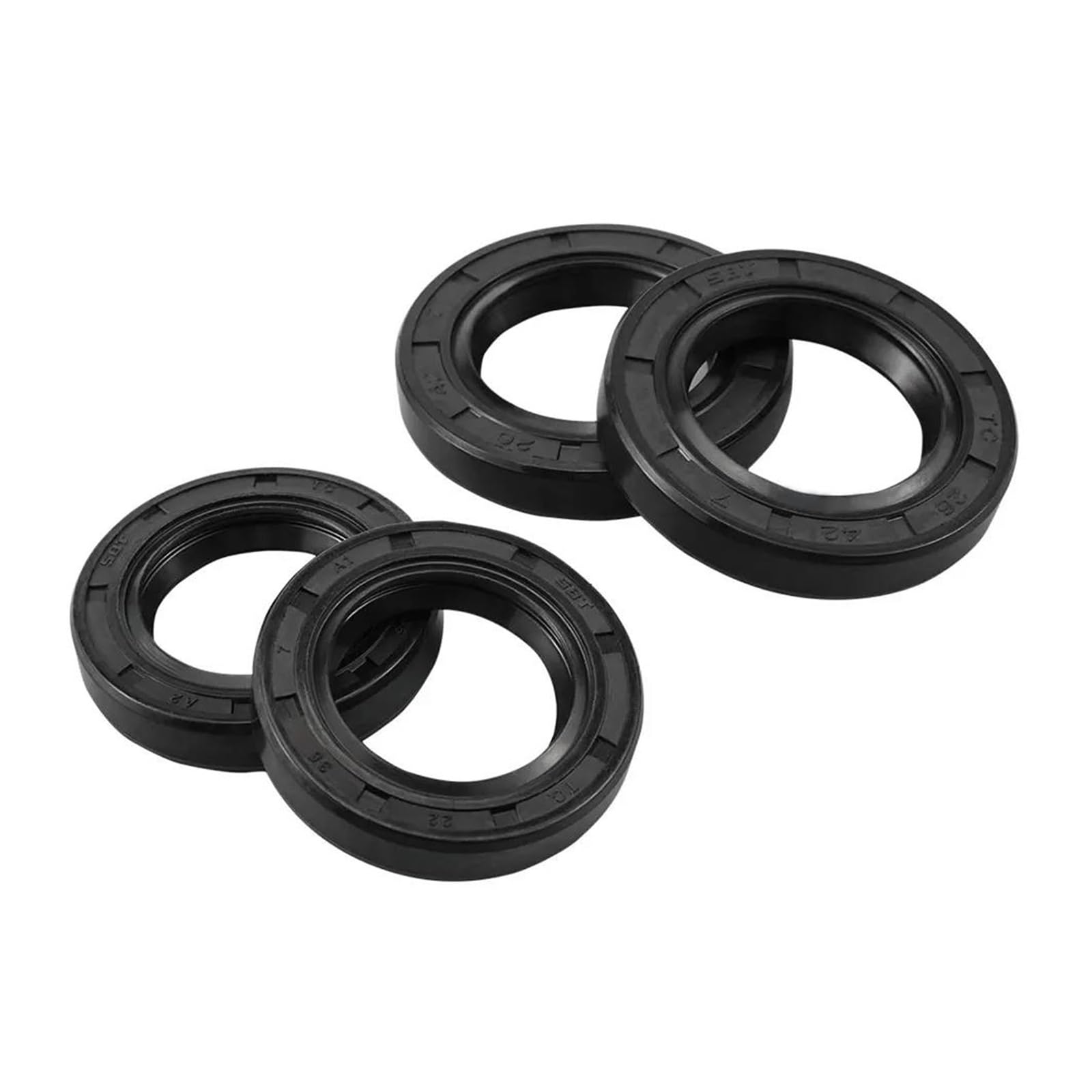 Kit De Rodamientos Y Retenes para Rueda Delantera para Yam&AHA Raptor 125, 250, 350 para 700 R (2011-2022) para YFZ450, 450R para 450X (2006-2022)